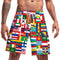 Shorts de Playa Casual Five-Point para Hombre - Perfecto para Verano
