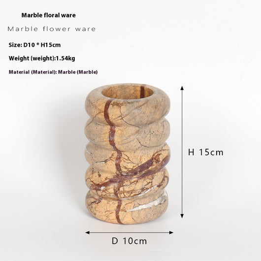Jarrón de Mármol Premium para Decoración - Image 7