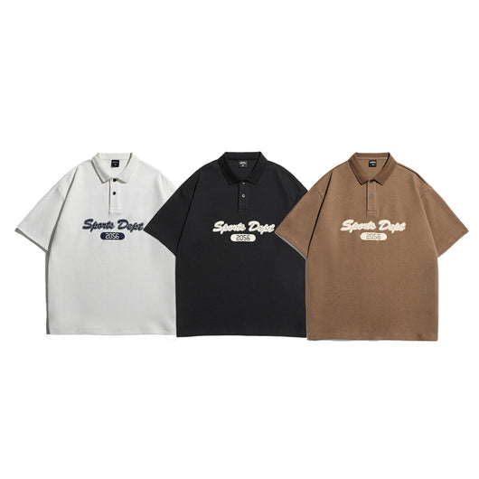 Camiseta Holgada Estampada para Hombre - Versátil y Cómoda - Image 4