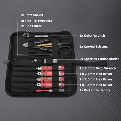 Kit de Modelado de Cruce de Primeros Auxilios de 9 Piezas - Image 4
