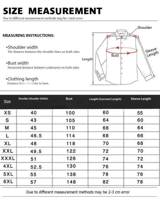 Camisa Manga Larga Estampada a Rayas para Hombre - Image 17