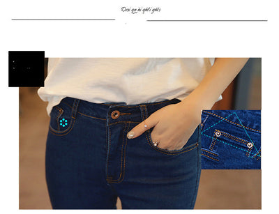 Pantalones Elásticos Coreanos Slim Lápiz - Image 13