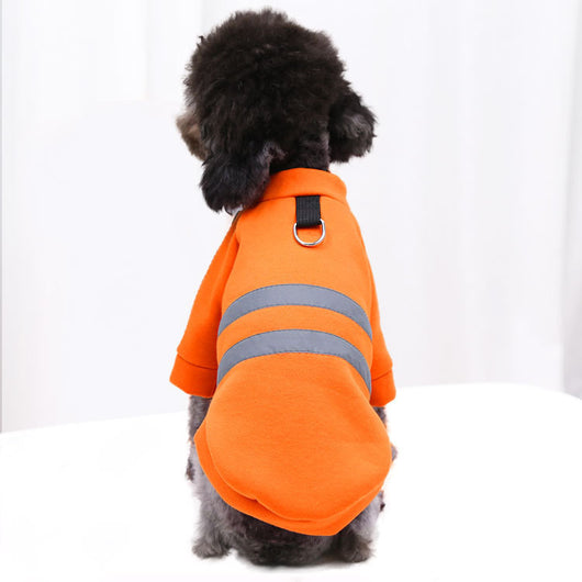 Suéter Reflectante para Paseos Nocturnos - Ropa para Perros y Gatos - Image 3