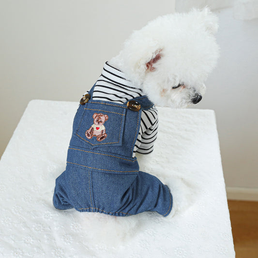 Ropa para Perros - Abrigo Adorable Diseño Osito