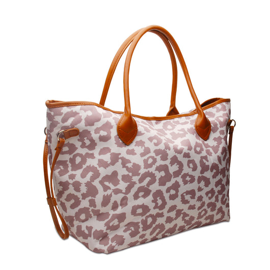 Bolso Tote para Mujer con Estampado Leopardo y Patrón Vaca - Bolsa de Hombro Grande Capacidad PU - Image 14
