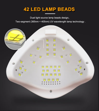 Lámpara LED Portátil para Uñas - Secador Compacto de Fototerapia - Image 6