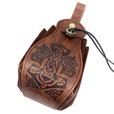 Bolsa de Cintura Estilo Vikingo Retro Colgante - Image 5