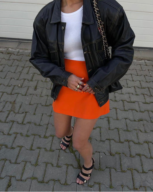 Minifalda Corta de Talle Alto para Mujer - Estilo Verano - Image 15