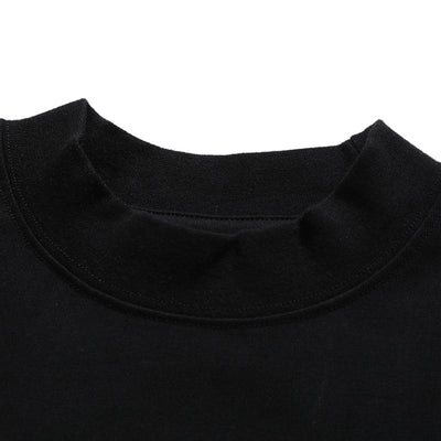 Camiseta Suelta Manga Larga con Estampado Vintage para Hombre - Image 4