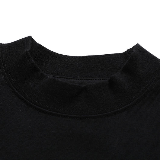 Camiseta Suelta Manga Larga con Estampado Vintage para Hombre - Image 4