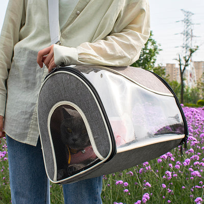 Bolsa de Transporte para Gatos Respirable - Image 4