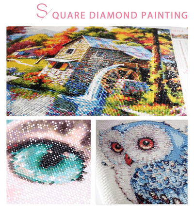 Cuadro de Diamantes Paisaje Simple - Pintura Relajante - Image 8