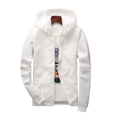 Chaqueta Casual Unisex con Capucha, Cierre y Bolsillos - Image 2