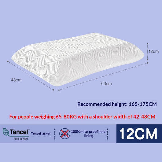 Almohada Ergonómica XL con Soporte de Hombro Reforzado - Image 3