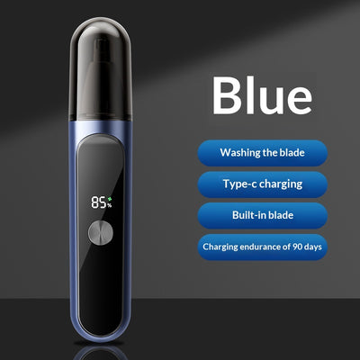 Recortador Eléctrico Recargable para Vello Nasal y Oídos - Image 5