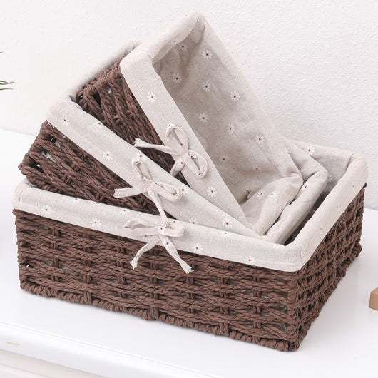 Caja de Almacenamiento Multifunción para Escritorio con Organizador de Cosméticos - Image 3