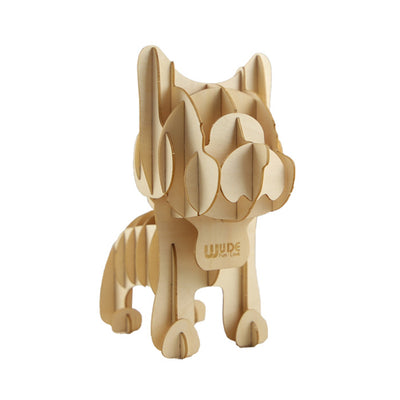 Modelo de Juguete de Madera para Armar - Image 14