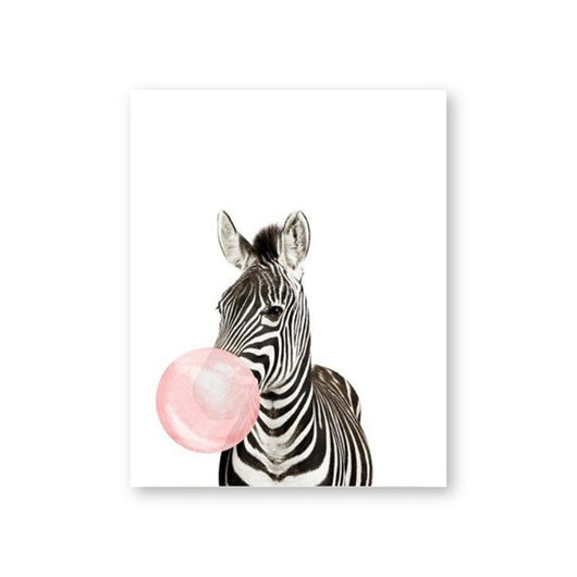 Cuadro Moderno Elefante Soplando Burbujas sin Marco - Image 10