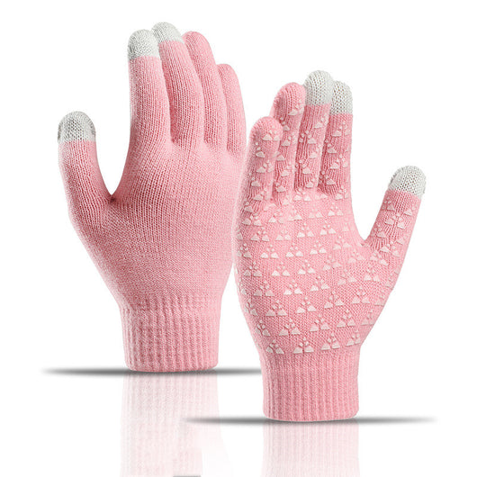 Guantes Térmicos Tejidos para Ciclismo - Hombre y Mujer con Grip Antideslizante - Image 17