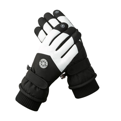 Guantes de Ciclismo Outdoor Térmicos Unisex con Pantalla Táctil y Forro Plus Velvet - Image 20