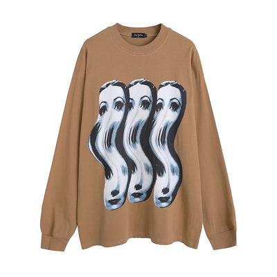 Camiseta Estampada de Manga Larga Unisex - Image 13