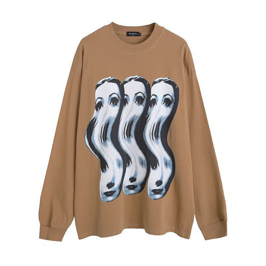 Camiseta Estampada de Manga Larga Unisex - Image 13