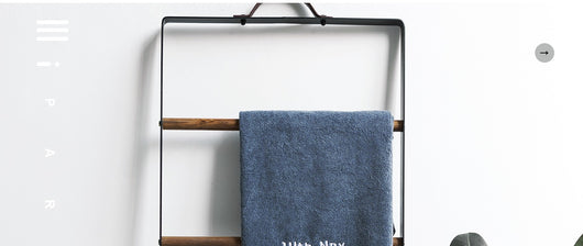 Toalla de Baño Personalizada con Fecha y Bordado de Cumpleaños - Image 11