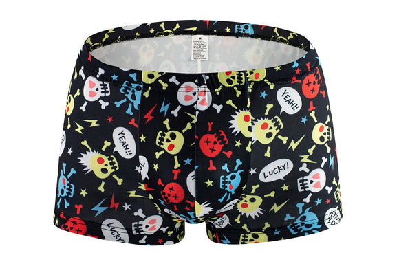Calzoncillos Hombre con Estampado Personalidad - Poliéster Premium
