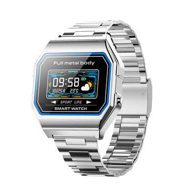 Reloj Inteligente Ultrafino con Monitor de Presión Arterial, Oxígeno y GPS - Image 8