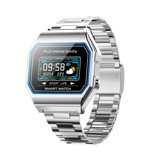 Reloj Inteligente Ultrafino con Monitor de Presión Arterial, Oxígeno y GPS - Image 8