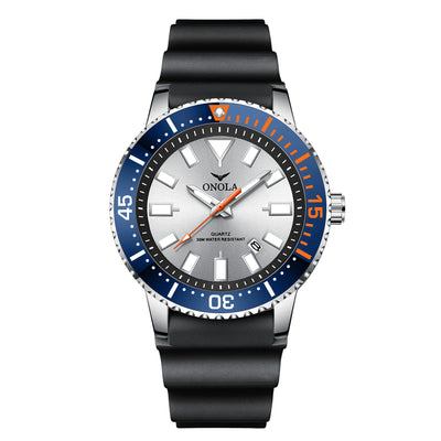 Reloj de Hombre Casual Profesional Resistente al Agua con Movimiento de Cuarzo - Image 8