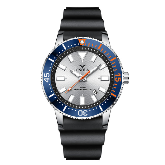 Reloj de Hombre Casual Profesional Resistente al Agua con Movimiento de Cuarzo - Image 8