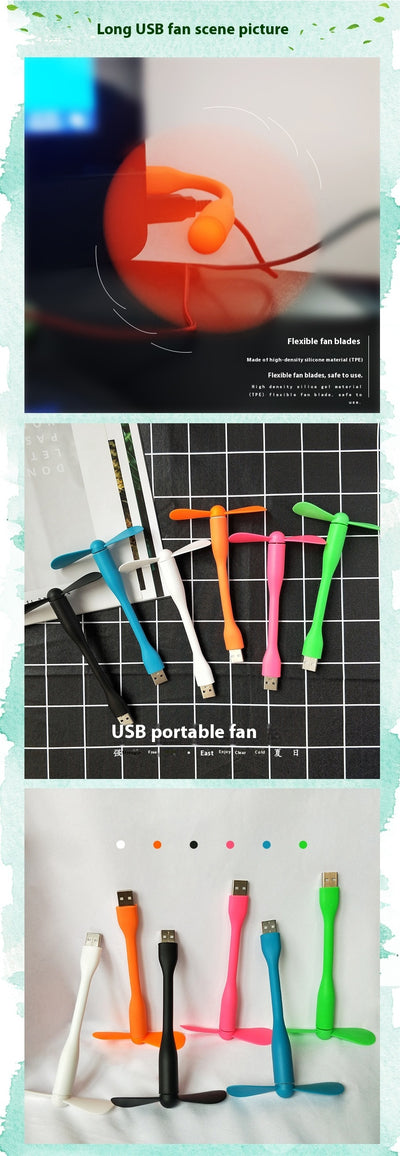 Banco de Energía Portátil con Ventilador USB - Image 10