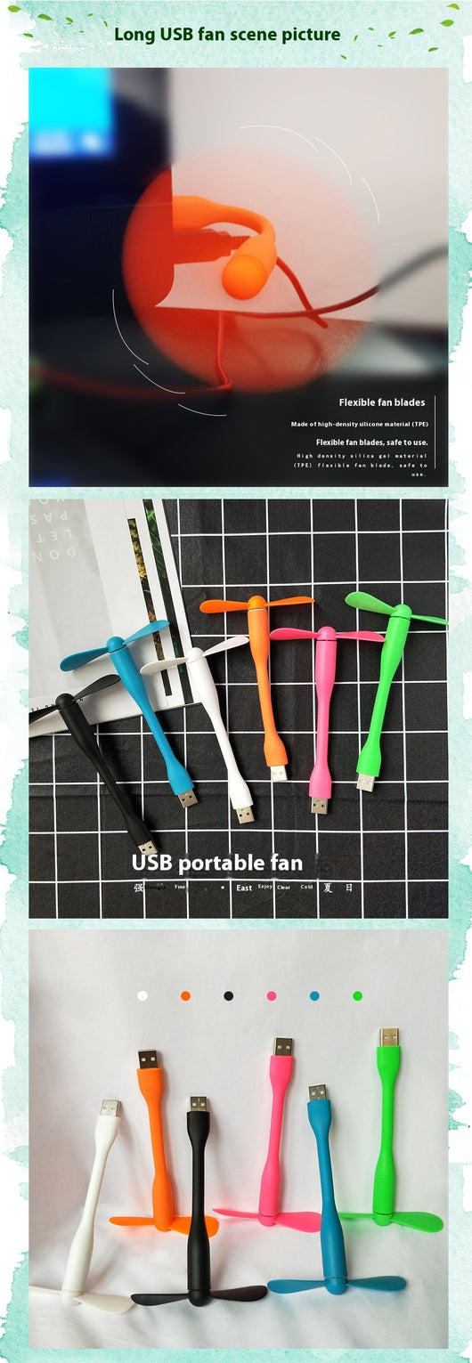 Banco de Energía Portátil con Ventilador USB - Image 10