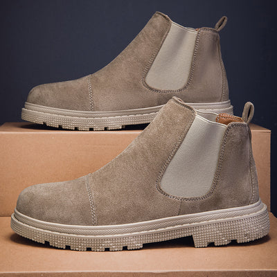 Botas Retro Slip-On Gao Banglun para Hombre - Image 2