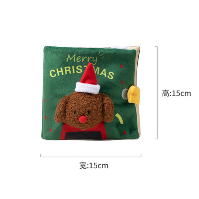 Juguete Interactivo Navideño para Perros - Libro Escondedor de Premios - Image 6