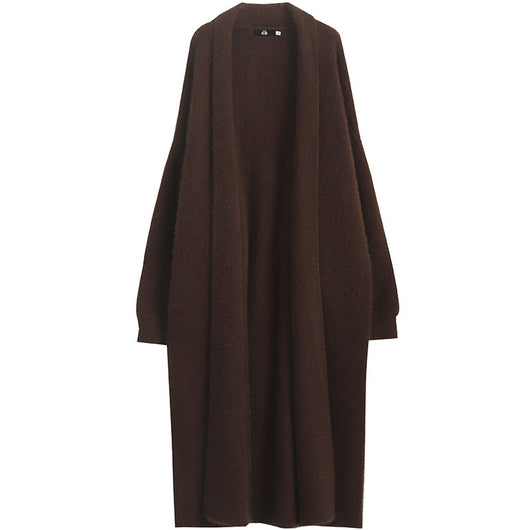 Cardigan Abrigo de Piel de Visón Polar - Image 4