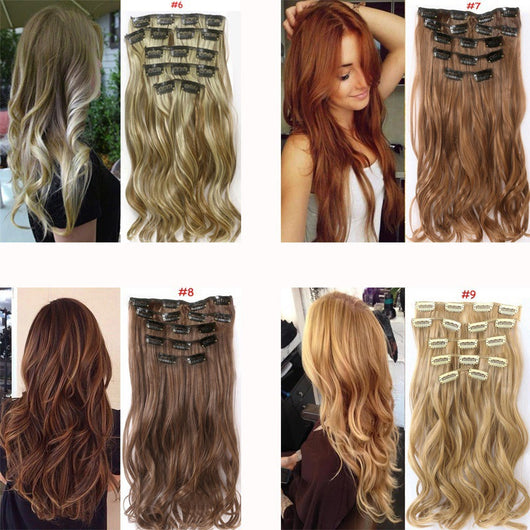 Set de Extensiones de Cabello Trenzado - Peluca Sintética Premium - Image 10