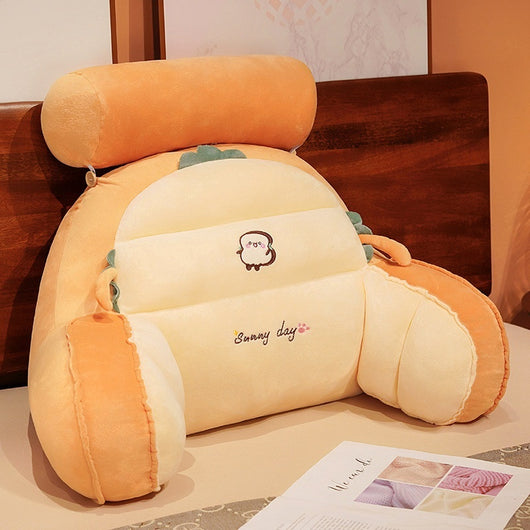 Almohada Lumbar 3D Adorable con Diseño Cartoon para Cama y Sofá - Image 9