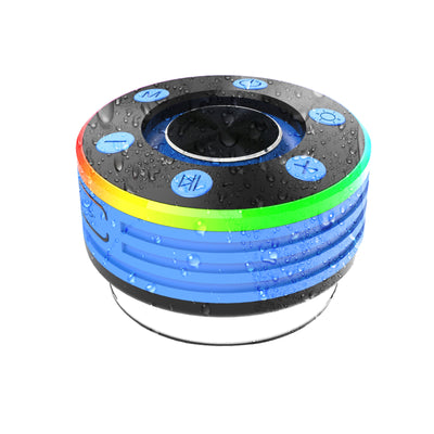 Parlante Bluetooth Resistente al Agua para Baño - Portátil y Duradero - Image 6