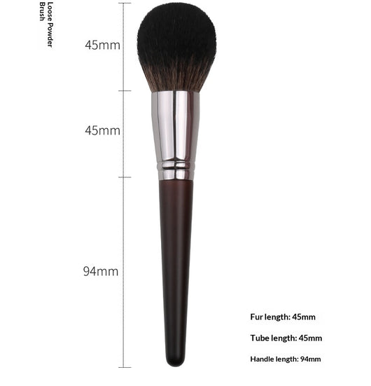 Set Profesional de Brochas para Sombras y Correctores con Cerdas Naturales - Image 13