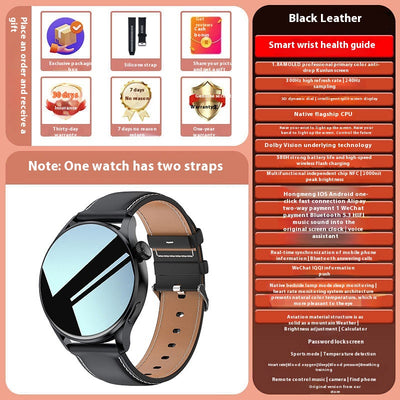 Reloj Inteligente con Llamadas Bluetooth, Monitor Cardíaco y Presión Arterial - Image 10