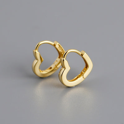 Aros de Lujo Dorados - Elegancia Versátil para Cualquier Ocasión - Image 11