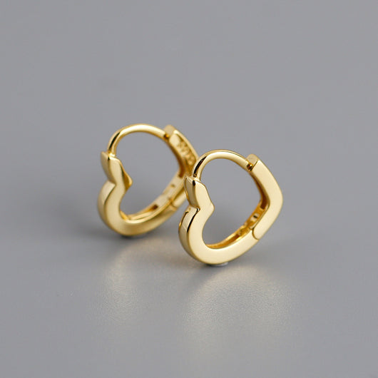 Aros de Lujo Dorados - Elegancia Versátil para Cualquier Ocasión - Image 11