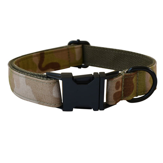 Juego de Collar y Correa para Perro Camuflaje Táctico - Image 19