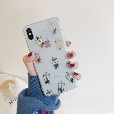 Funda para Celular Samsung Galaxy 8plus con Diseño Perla y Té de Leche - Image 7