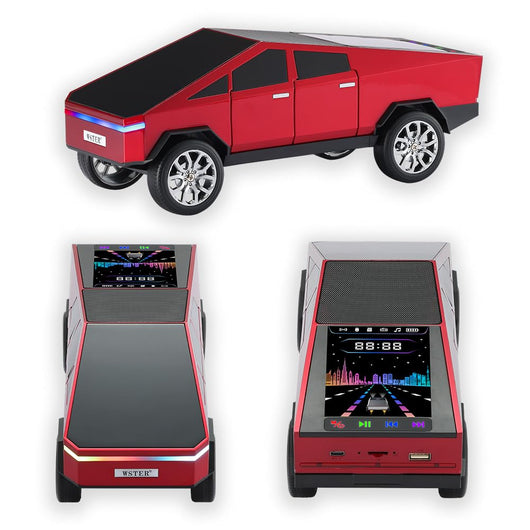 Parlante Portátil Bluetooth WS-580 con Pantalla Digital, Sonido HD y Radio FM - Image 24