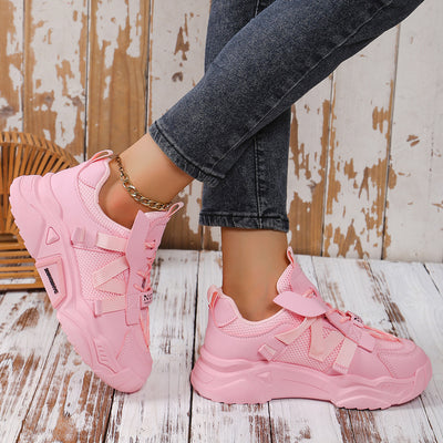 Zapatillas Deportivas Plataforma Mesh para Mujer - Comodidad Transpirable - Image 11