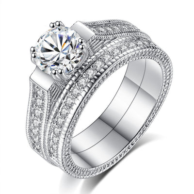 Anillo de Moda Europeo Americano con Circonita - Accesorio de Personalidad - Image 7