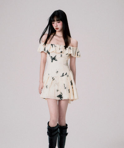Vestido Mariposa Estilo Francés con Toque de Elegancia - Image 6